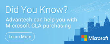 Microsoft CLA available through Advantech